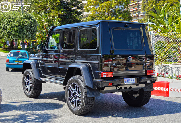 Mercedes-Benz G 500 4X4²