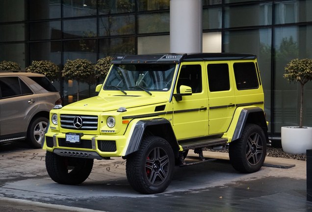 Mercedes-Benz G 550 4X4²