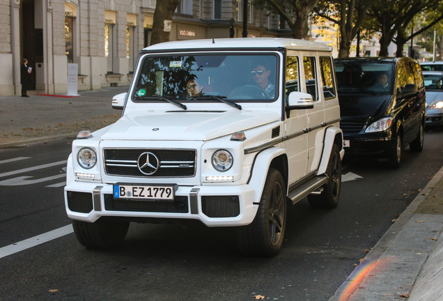 Mercedes-Benz G 63 AMG 2012