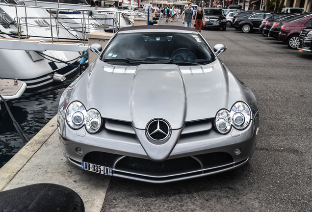 Mercedes-Benz SLR McLaren Roadster