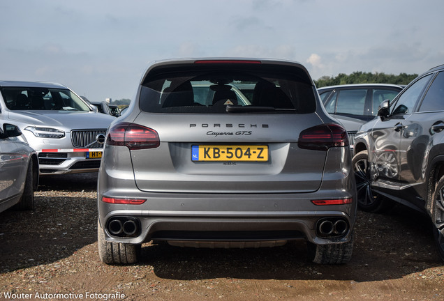 Porsche 958 Cayenne GTS MkII