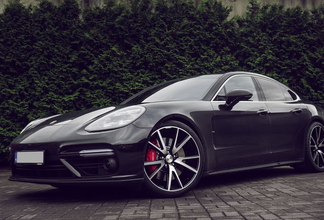 Porsche 971 Panamera Turbo