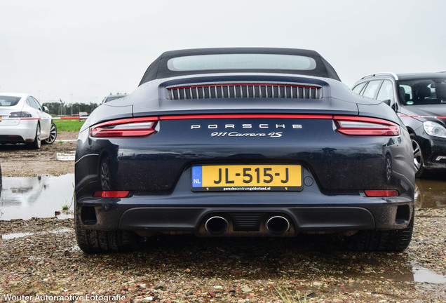 Porsche 991 Carrera 4S Cabriolet MkII