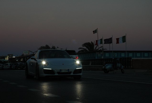 Porsche 991 Carrera S MkI