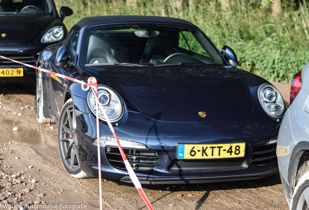 Porsche 991 Carrera S Cabriolet MkI