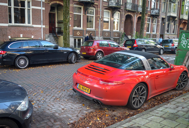 Porsche 991 Targa 4S MkI