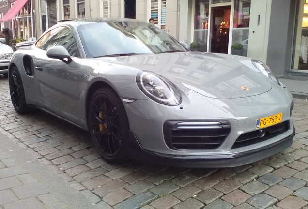 Porsche 991 Turbo S MkII