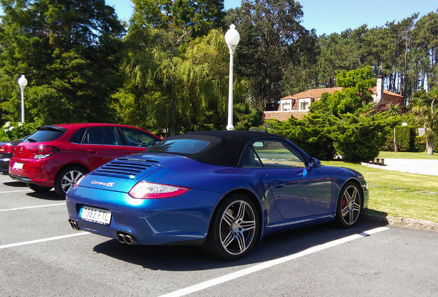 Porsche 997 Carrera 4S Cabriolet MkI