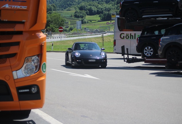 Porsche 997 Turbo MkI