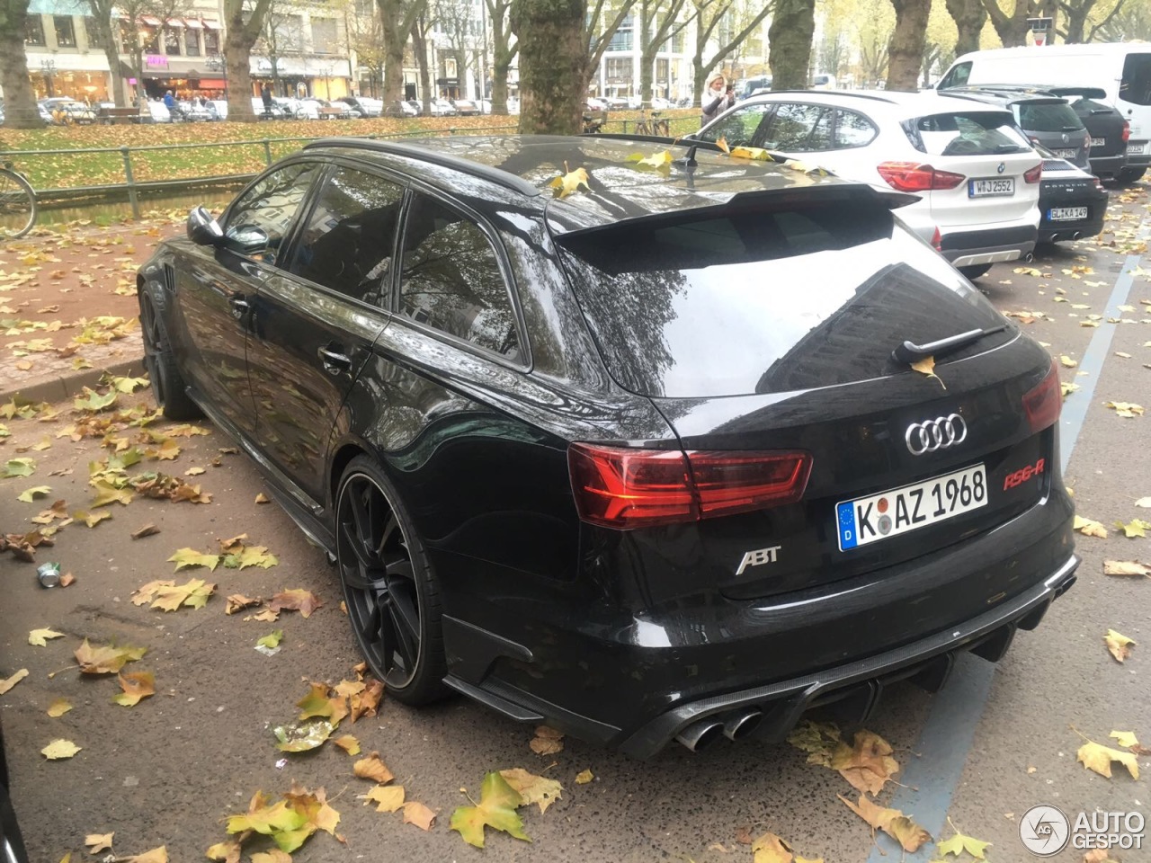 Audi ABT RS6-R Avant C7 2015