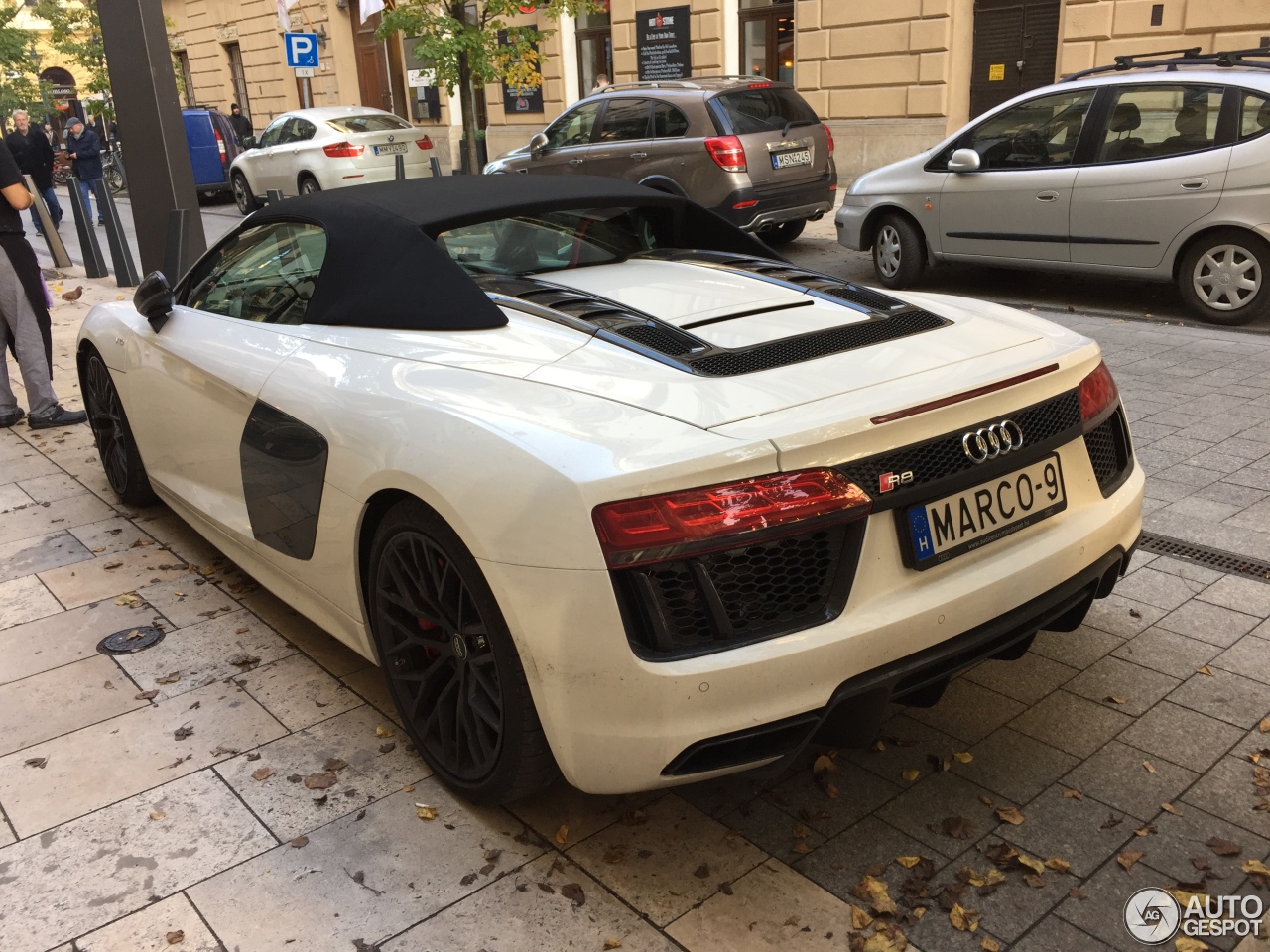 Audi R8 V10 Spyder 2016