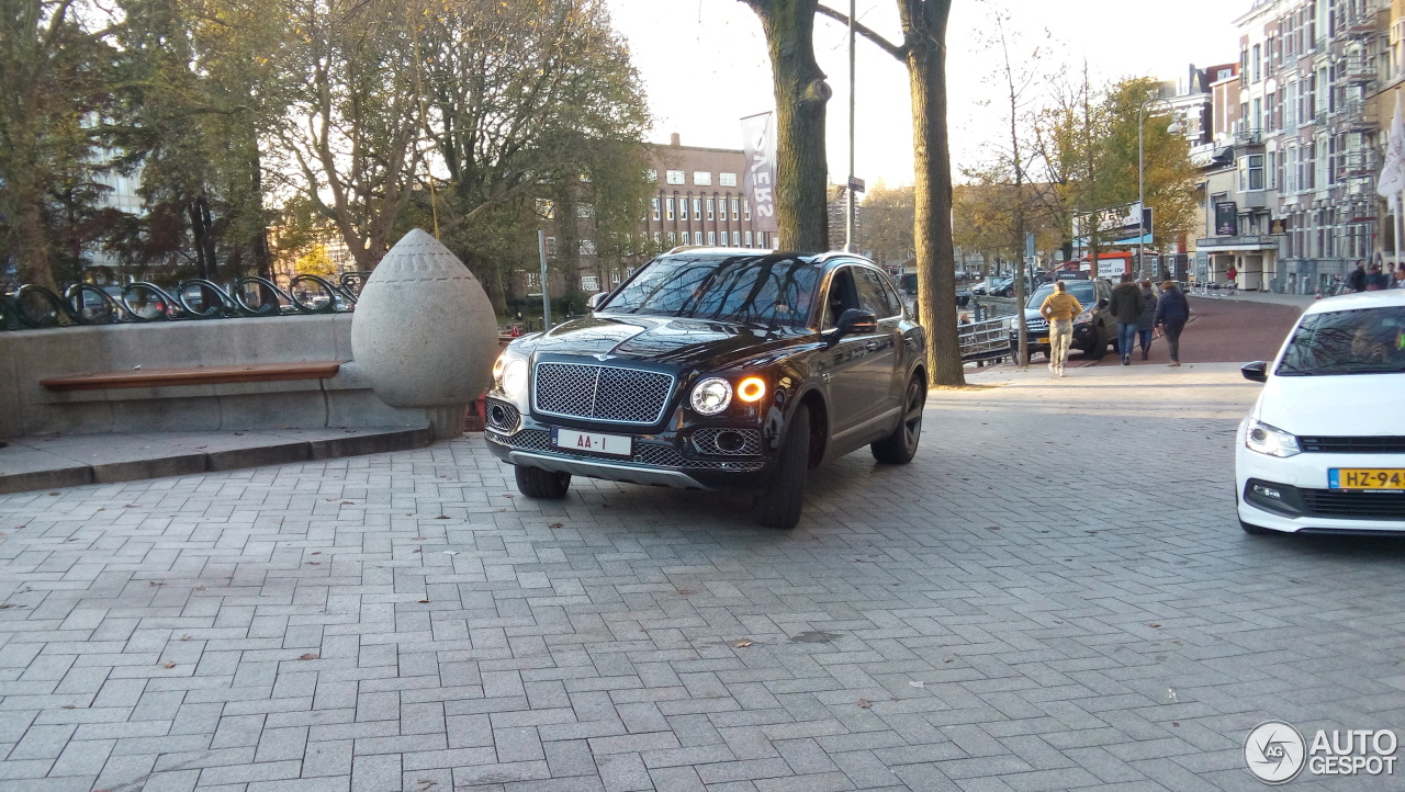 Bentley Bentayga Diesel