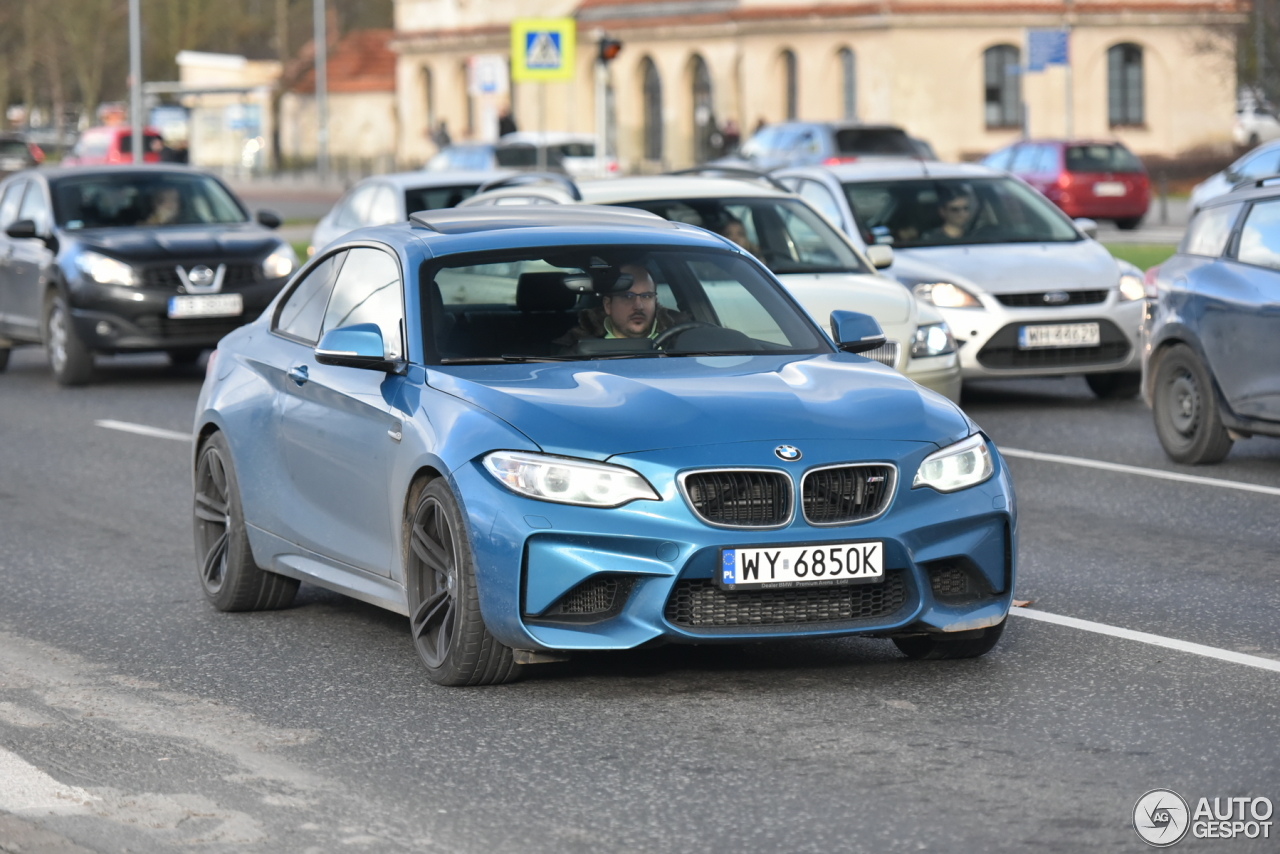 BMW M2 Coupé F87