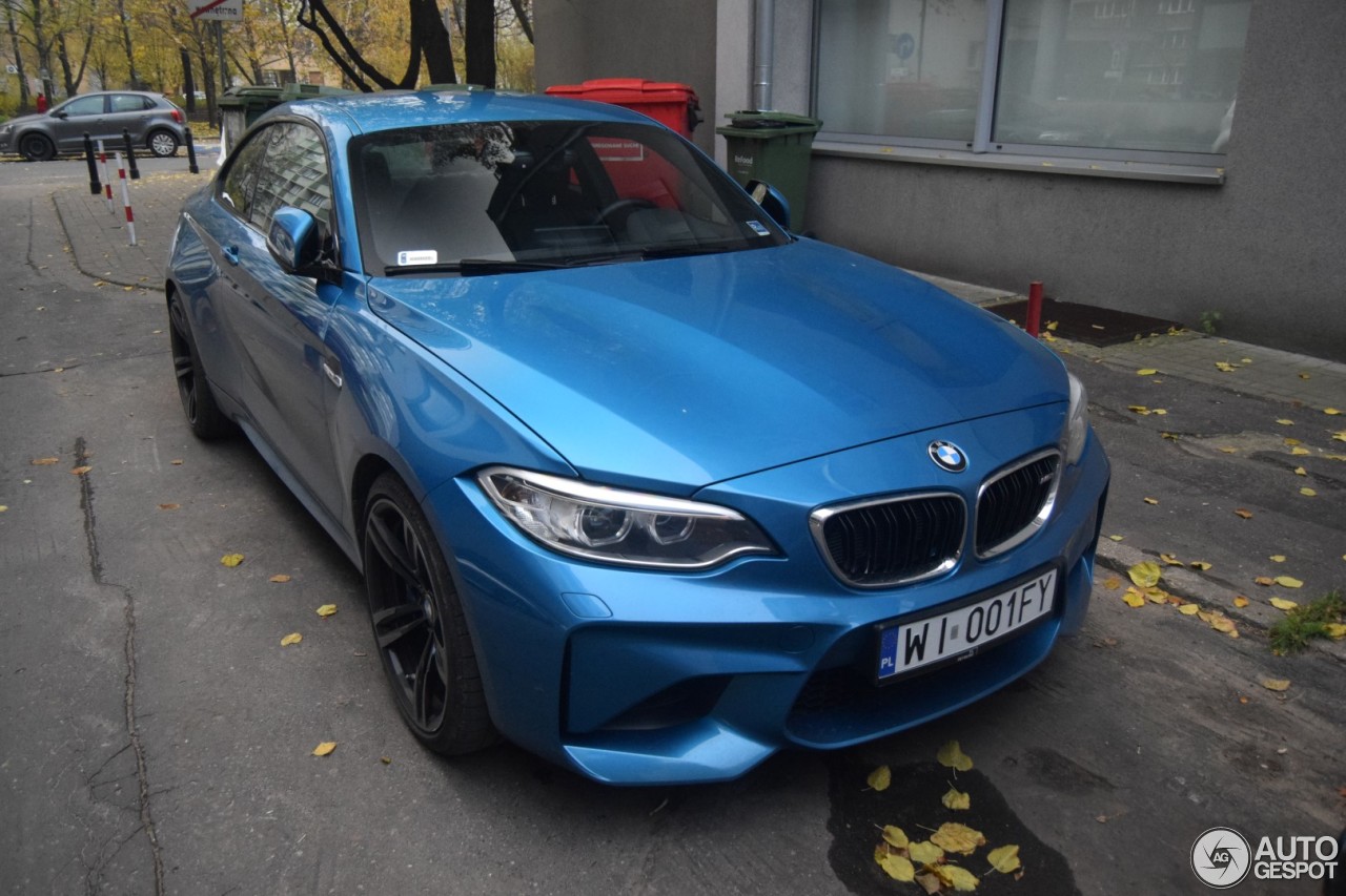 BMW M2 Coupé F87