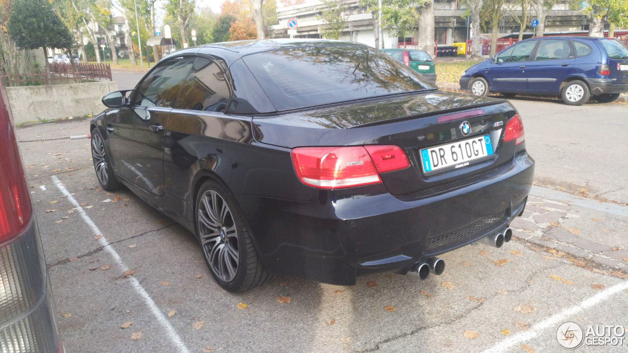 BMW M3 E93 Cabriolet