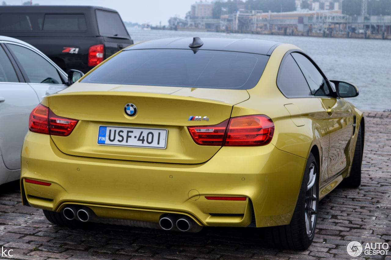 BMW M4 F82 Coupé