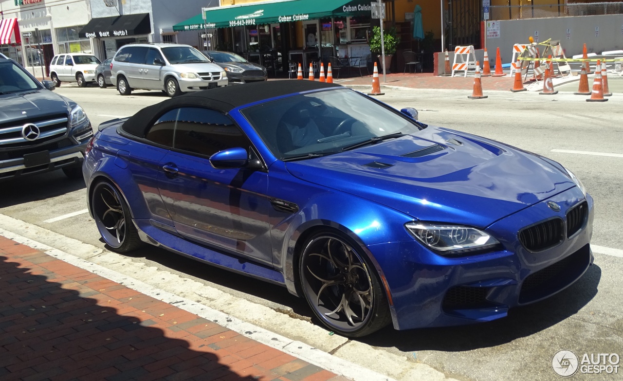 BMW M6 F12 Cabriolet TOPO