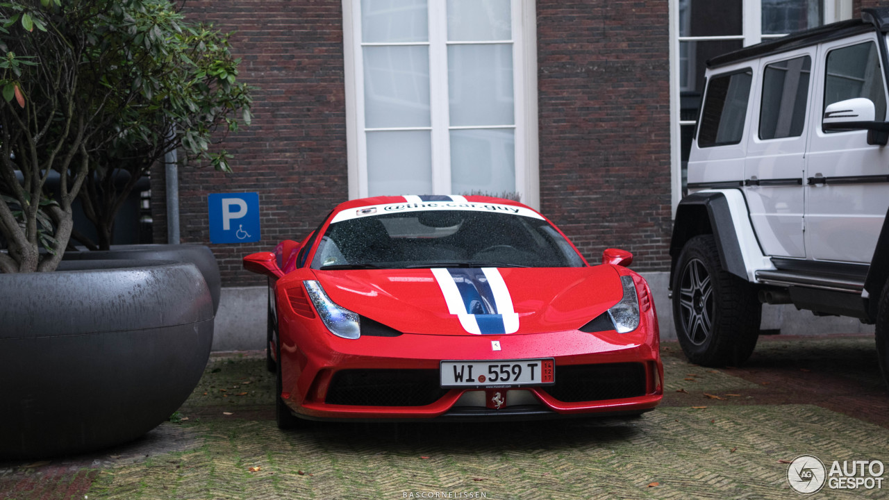 Ferrari 458 Speciale