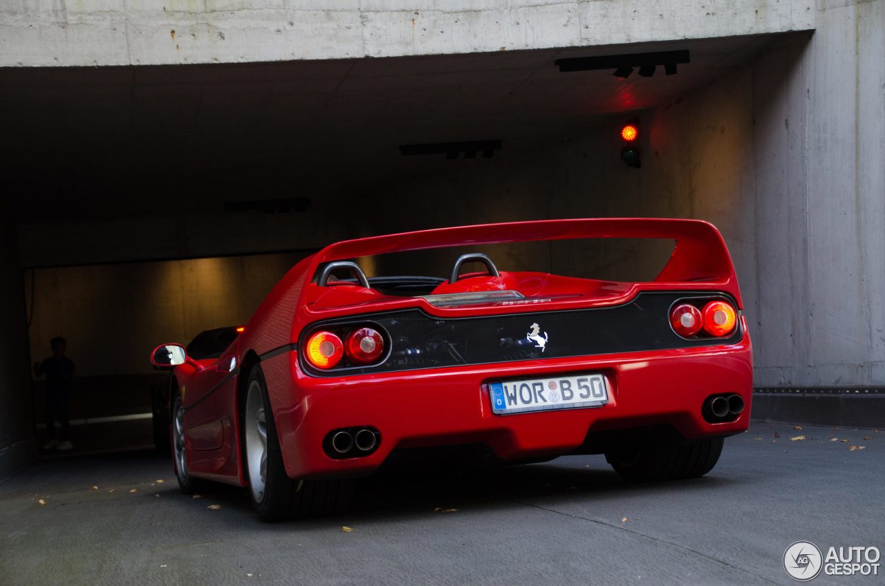 Ferrari F50 18 November 2017 Autogespot