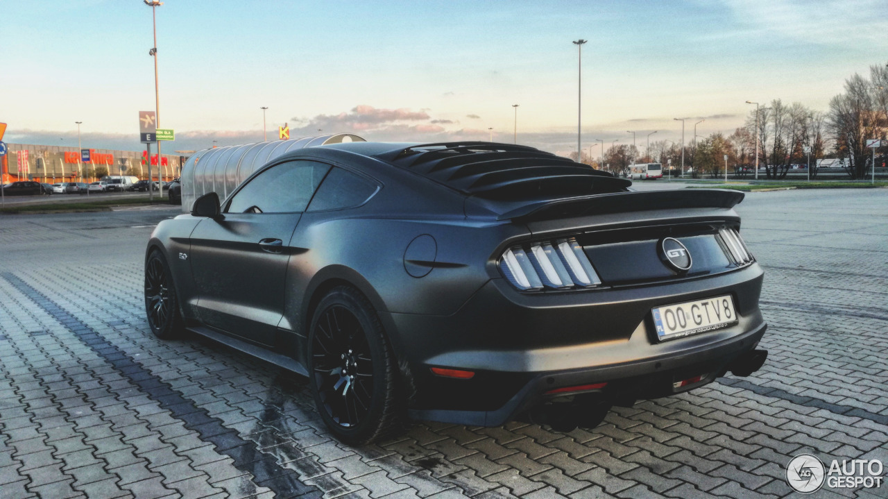 Ford Mustang GT 2015