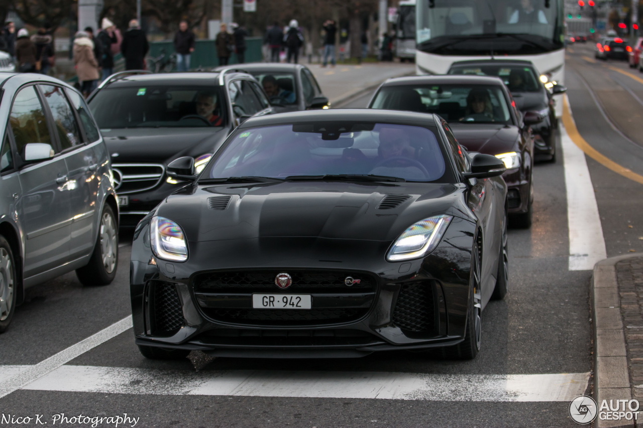 Jaguar F-TYPE SVR Coupé 2017