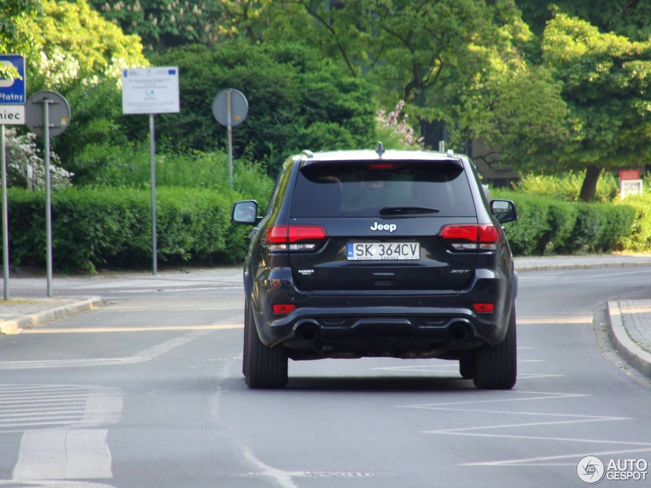 Jeep Grand Cherokee SRT 2013