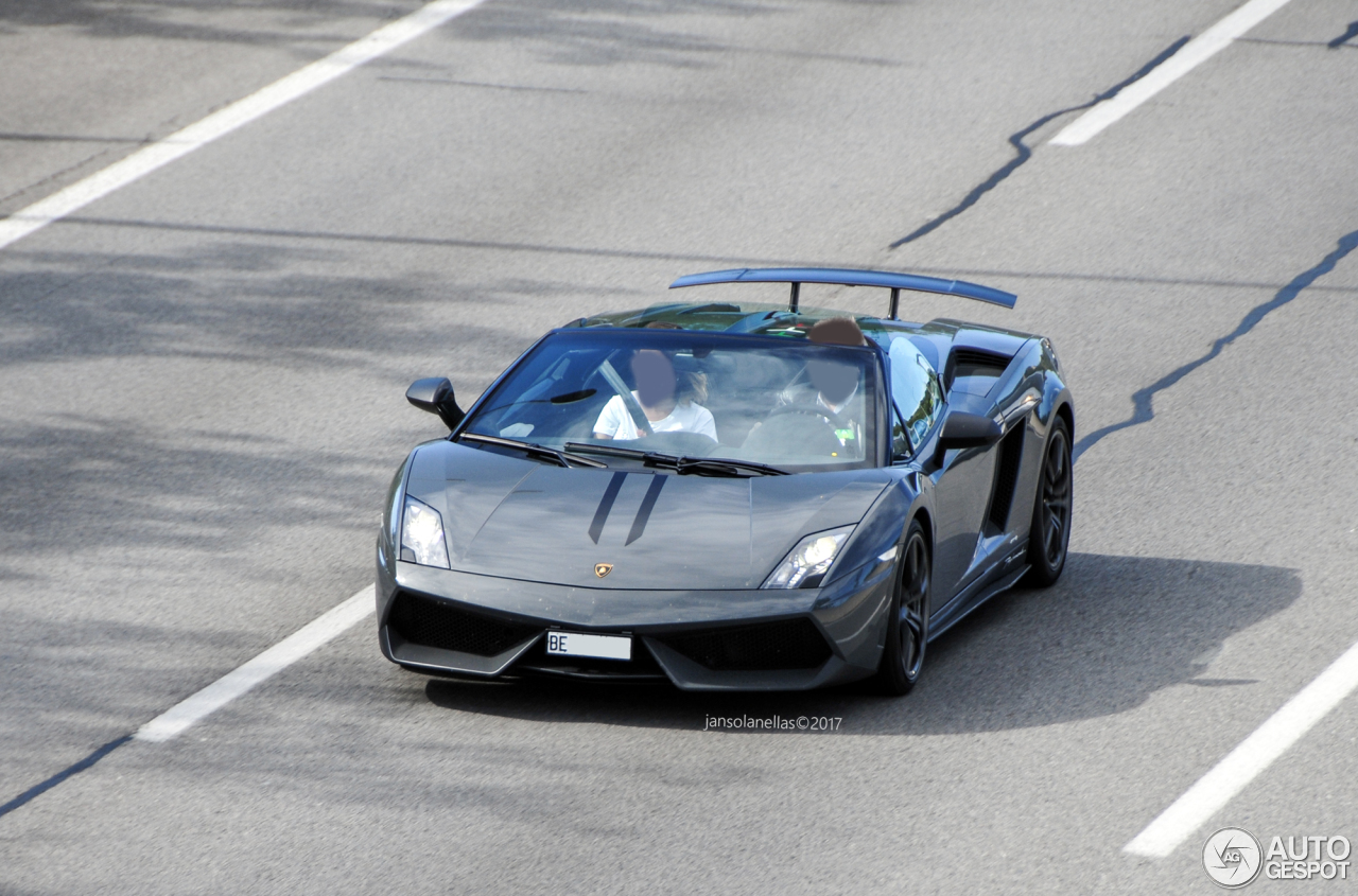 Lamborghini Gallardo LP570-4 Spyder Performante