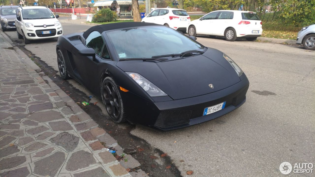 Lamborghini Gallardo Spyder