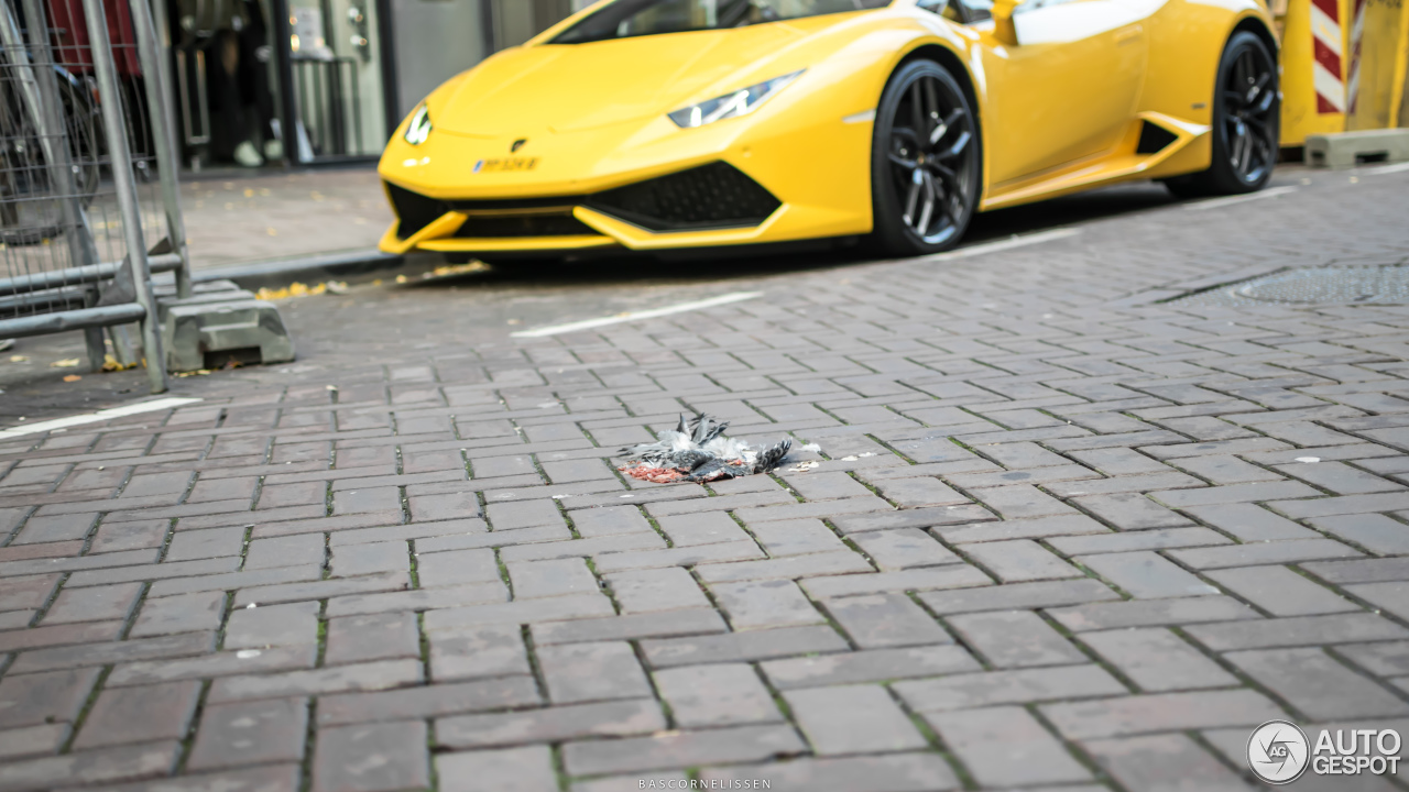 Lamborghini Huracán LP610-4