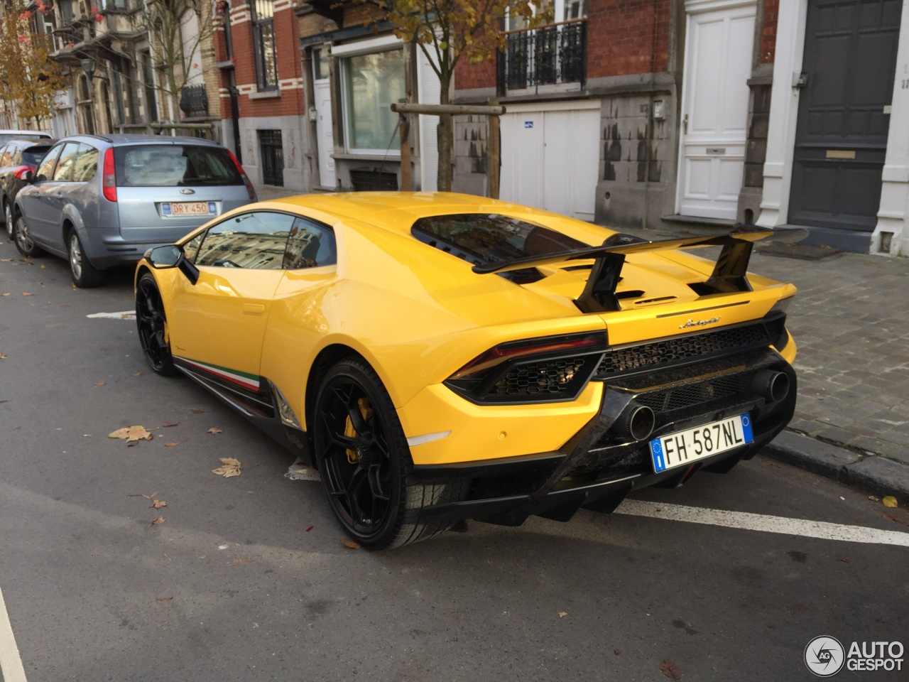 Lamborghini Huracán LP640-4 Performante