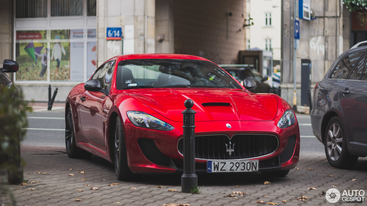 Maserati GranTurismo MC Centennial Edition