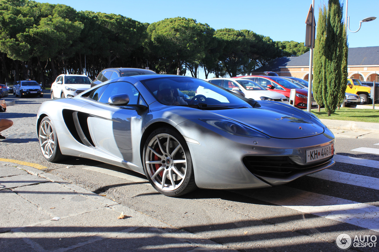 McLaren 12C