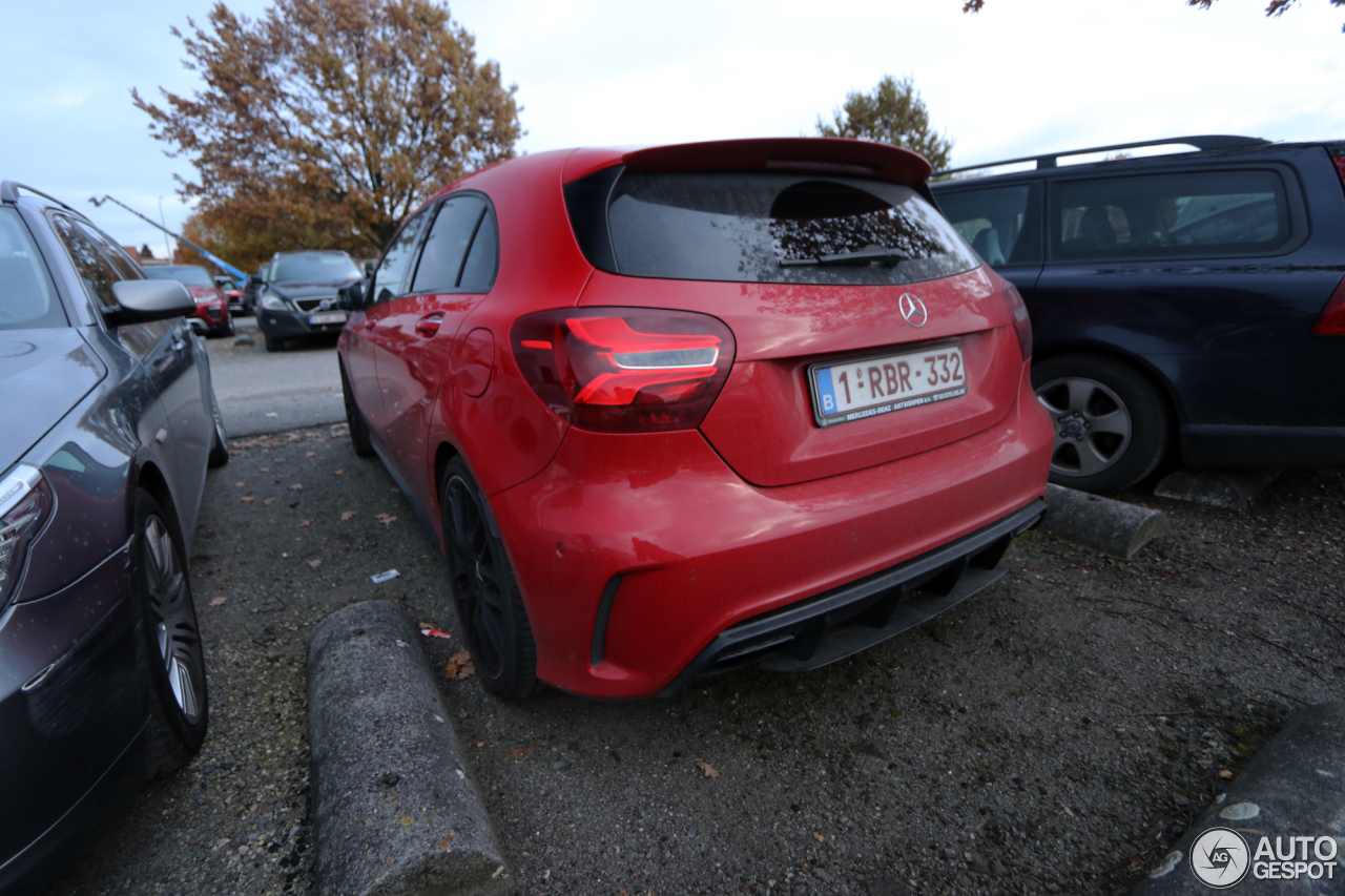 Mercedes-AMG A 45 W176 2015