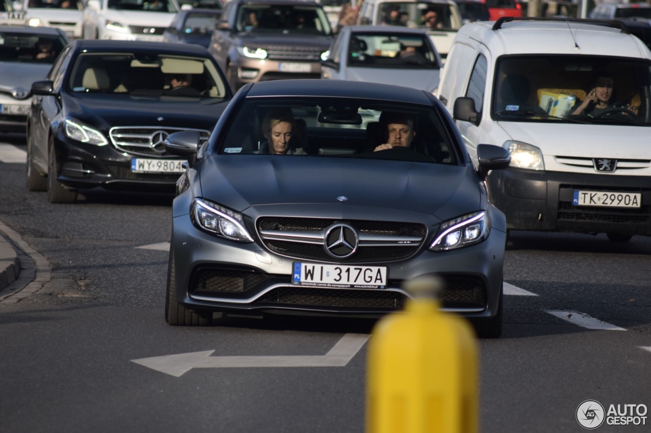 Mercedes-AMG C 63 Coupé C205