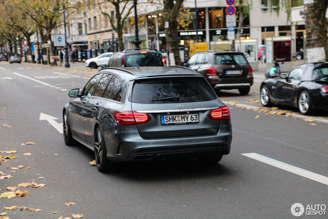 Mercedes-AMG C 63 Estate S205