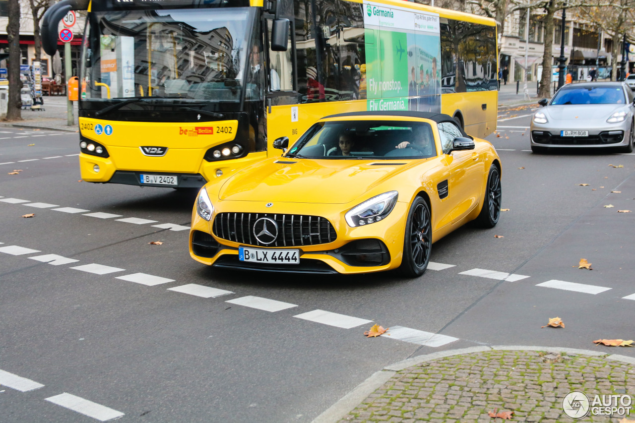 Mercedes-AMG GT Roadster R190