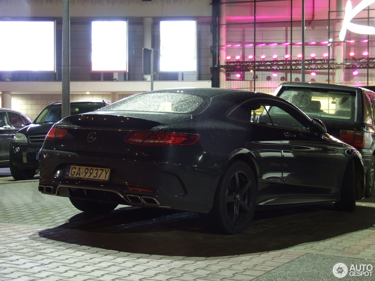 Mercedes-AMG S 63 Coupé C217