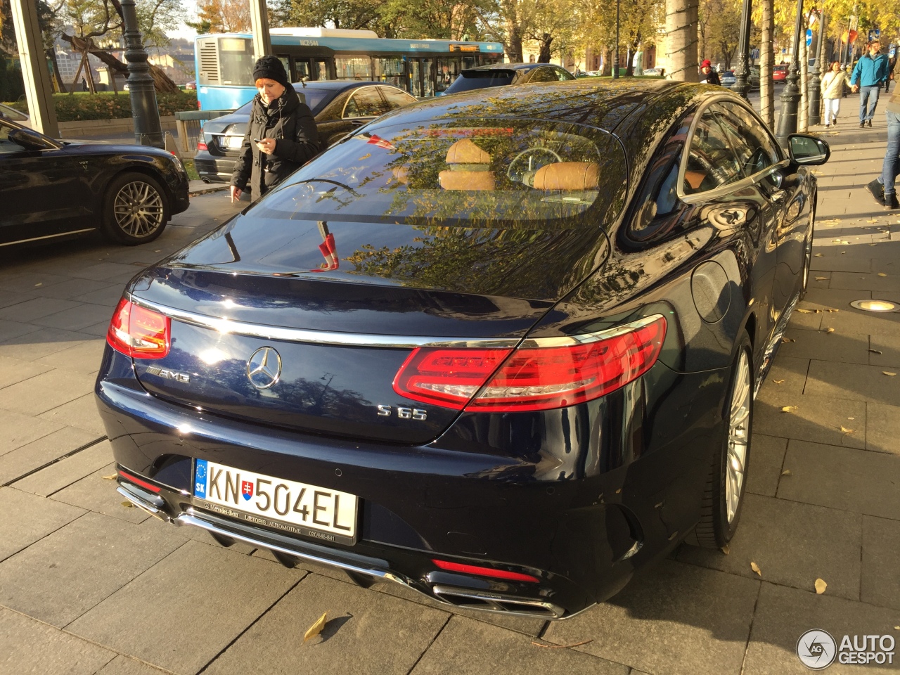 Mercedes-AMG S 65 Coupé C217