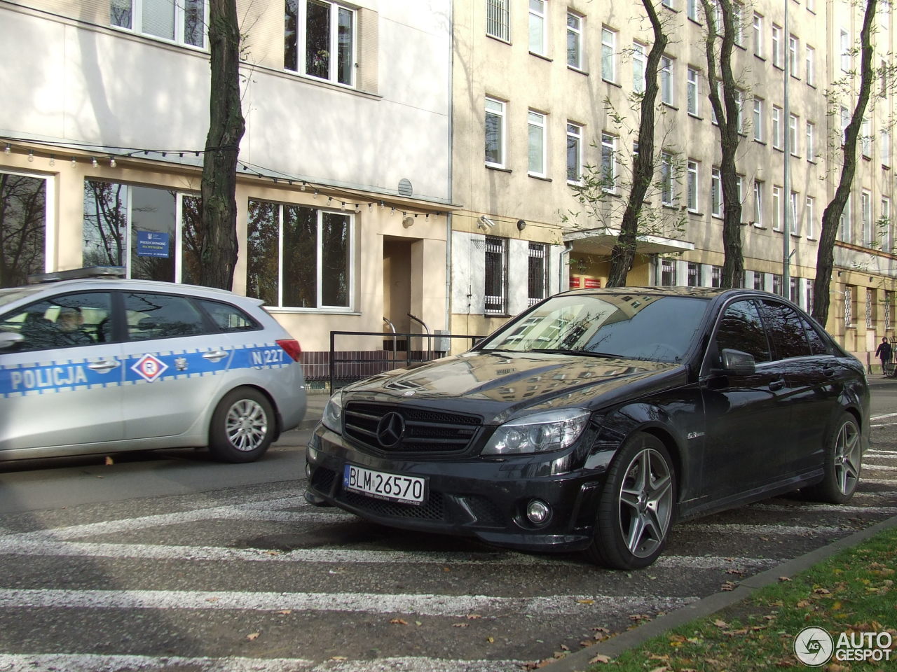 Mercedes-Benz C 63 AMG W204