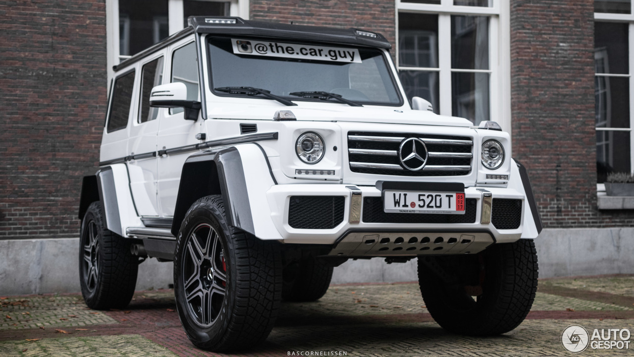 Mercedes-Benz G 500 4X4²