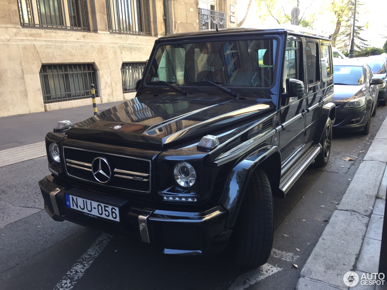 Mercedes-Benz G 63 AMG 2012