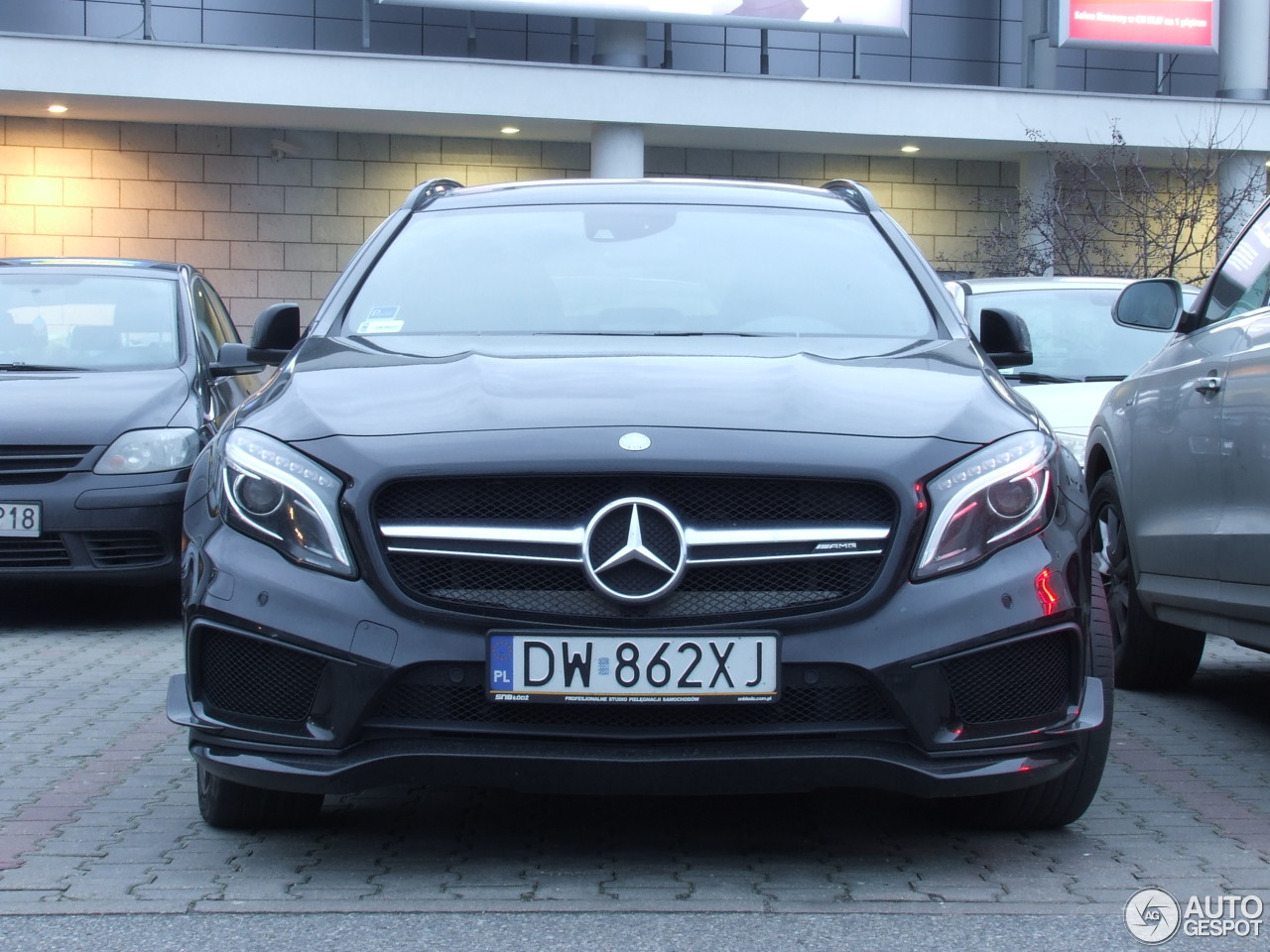 Mercedes-Benz GLA 45 AMG Edition 1