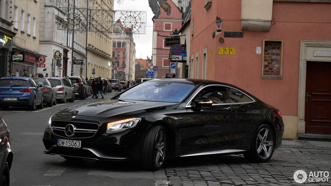 Mercedes-Benz S 63 AMG Coupé C217