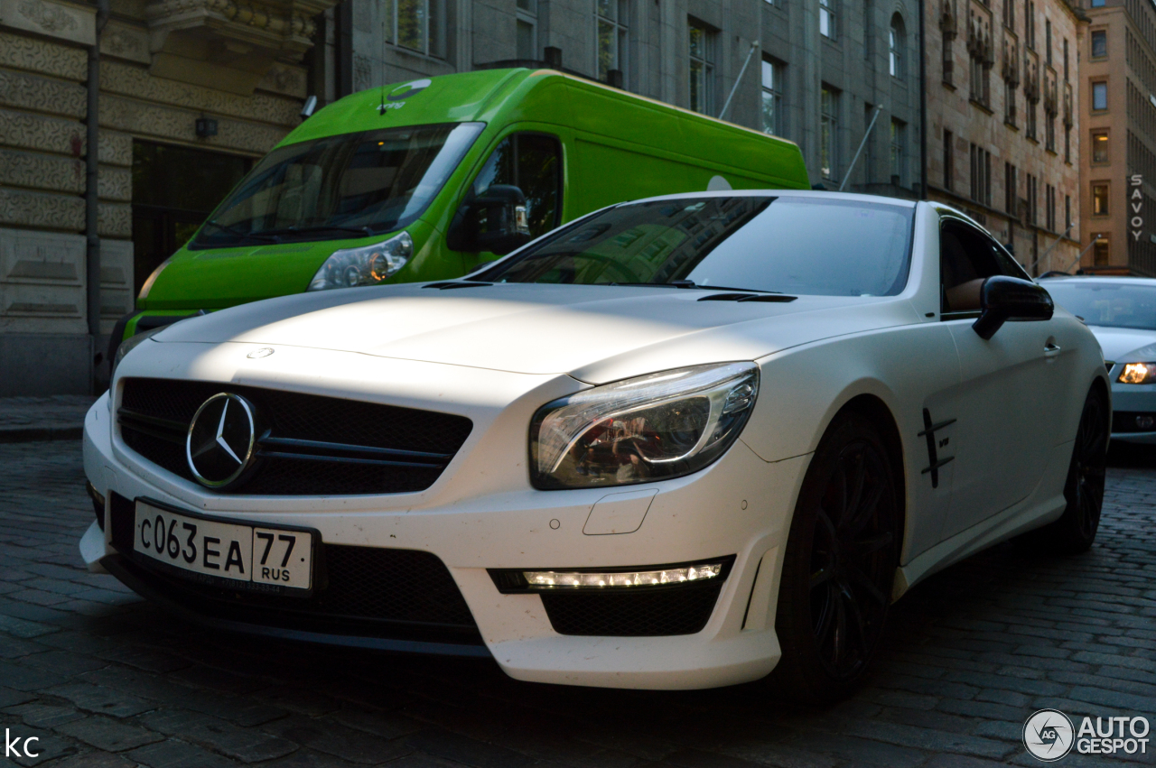 Mercedes-Benz SL 63 AMG R231