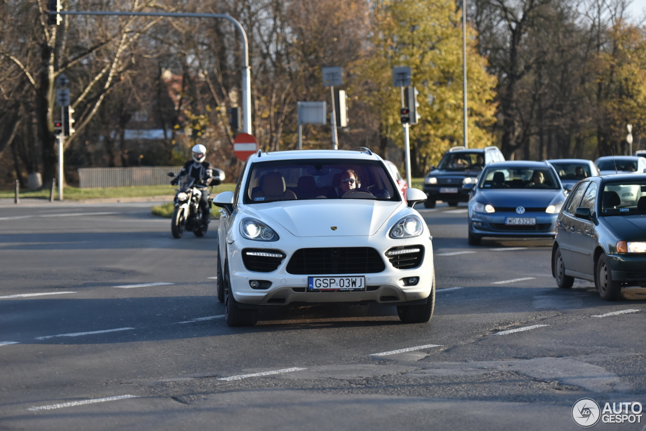 Porsche 958 Cayenne GTS