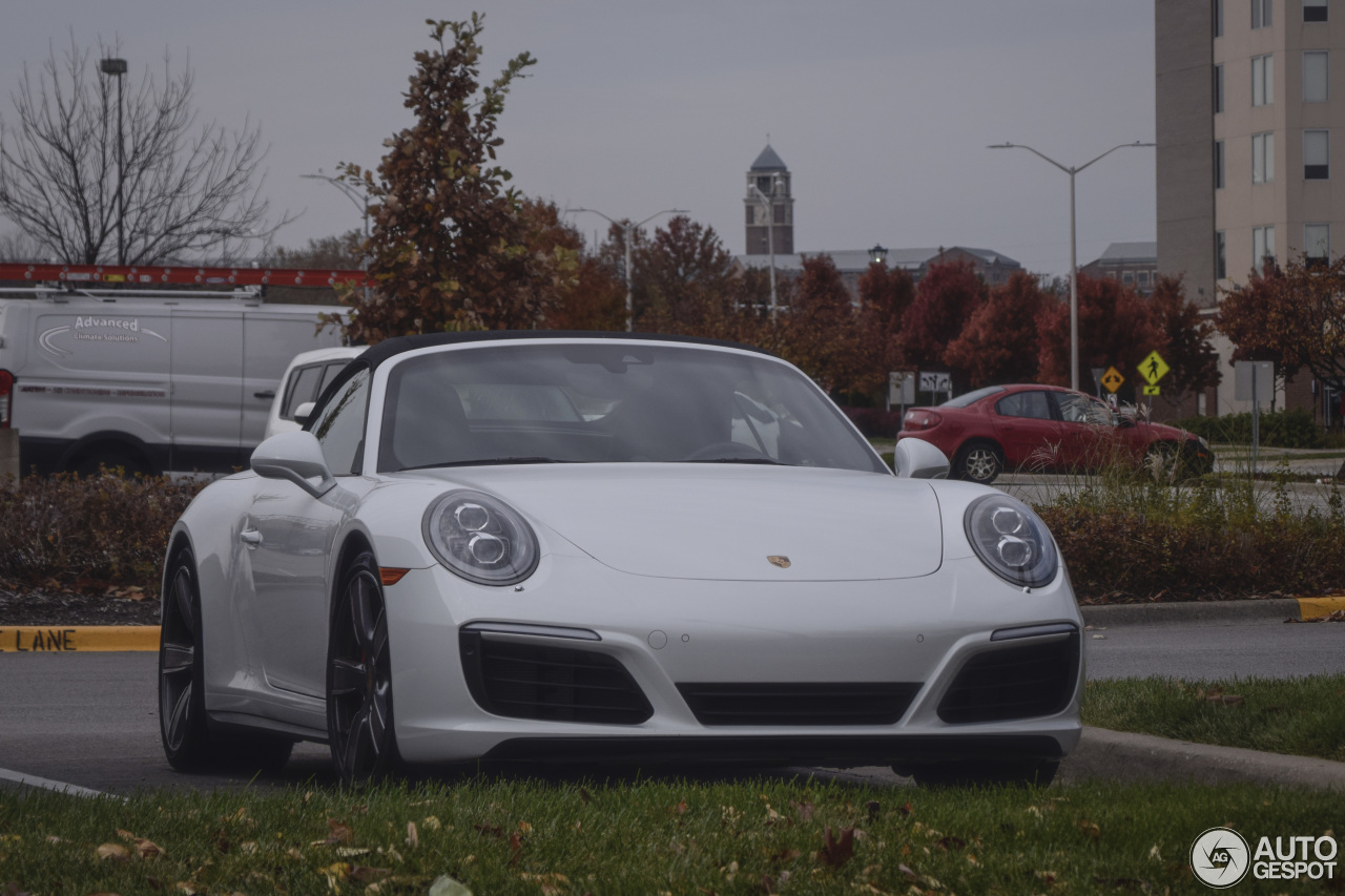 Porsche 991 Carrera 4S Cabriolet MkII