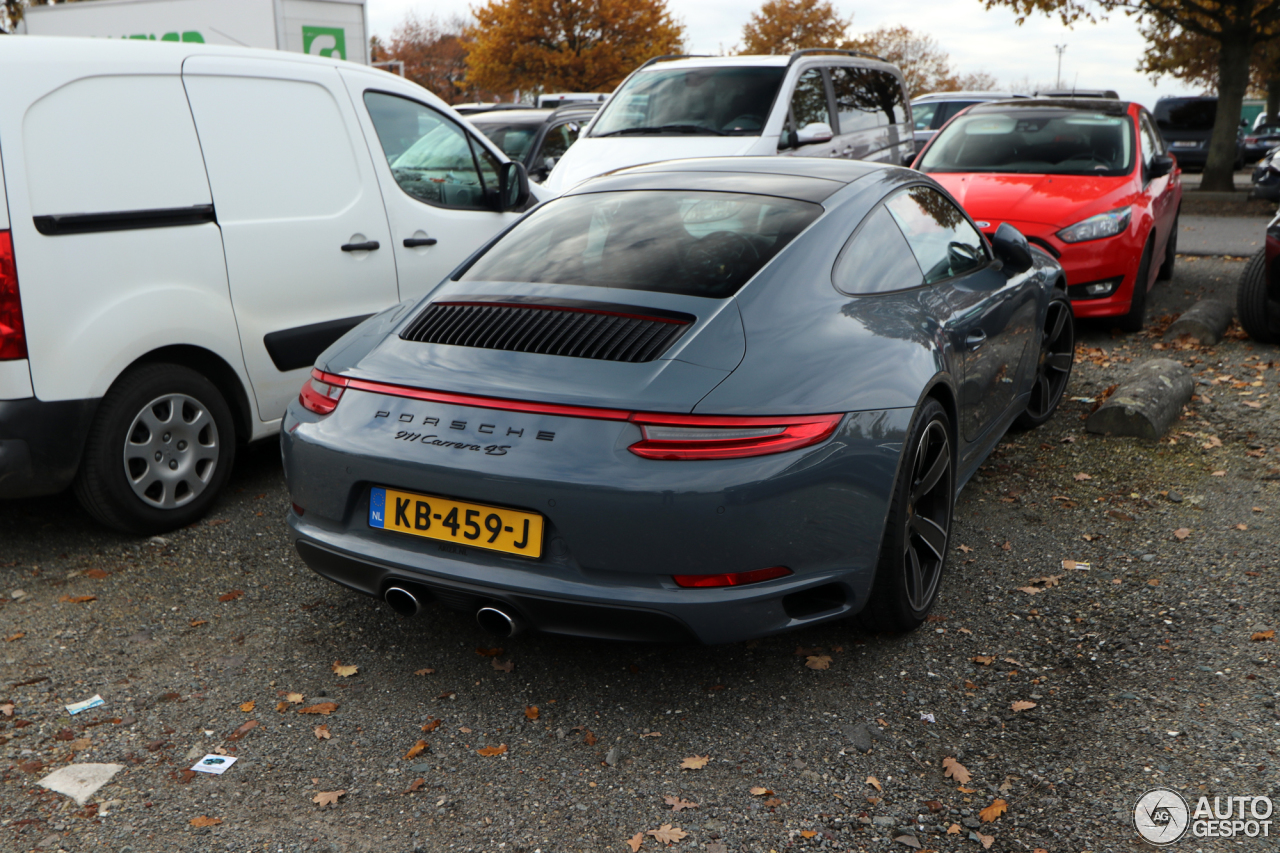 Porsche 991 Carrera 4S MkII