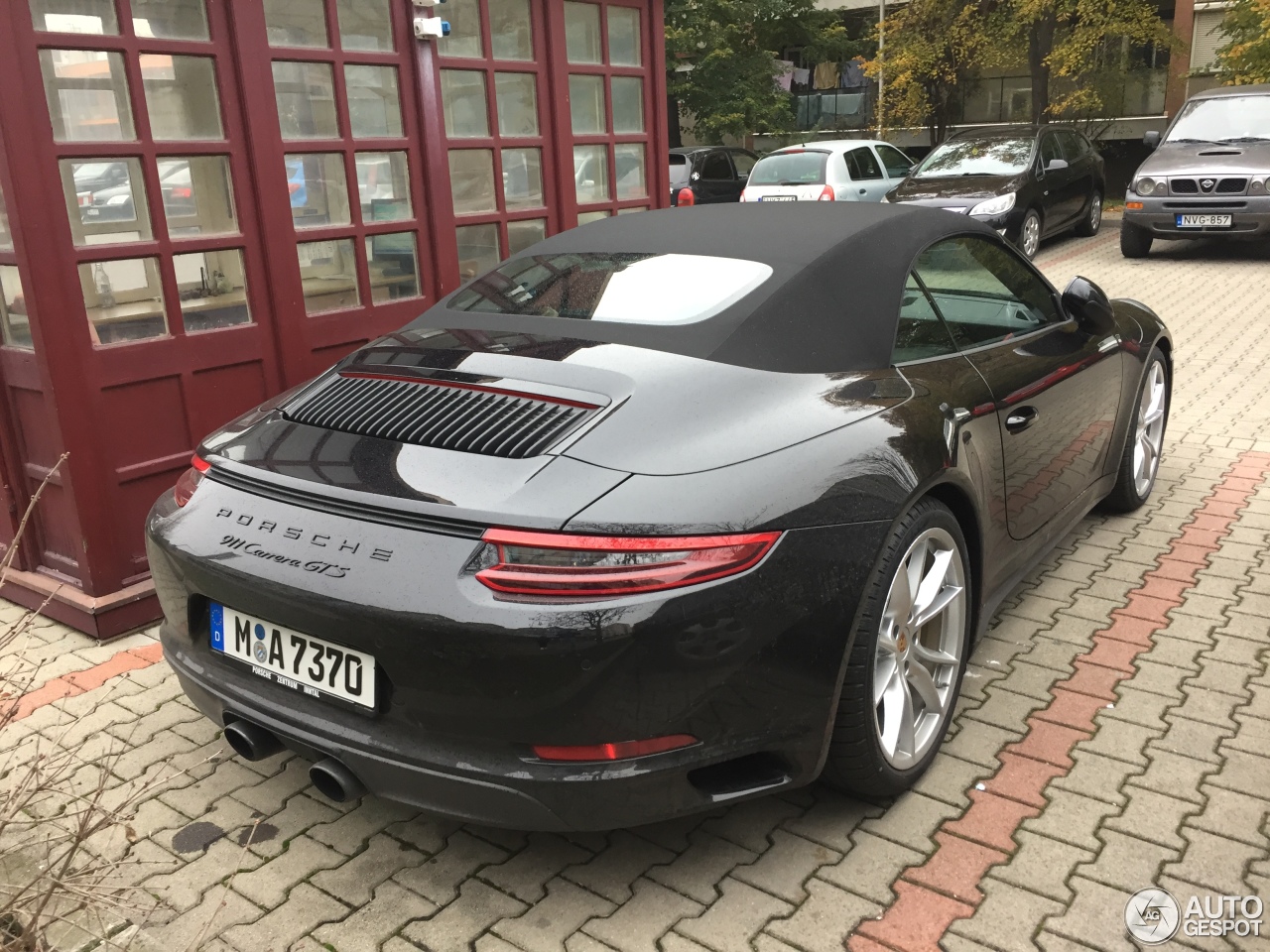 Porsche 991 Carrera GTS Cabriolet MkII