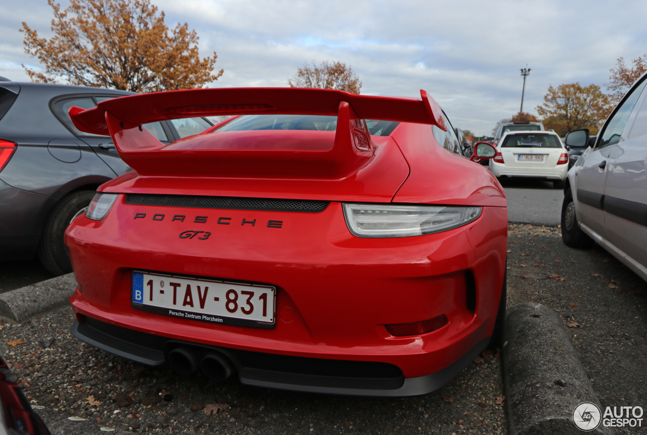 Porsche 991 GT3 MkI