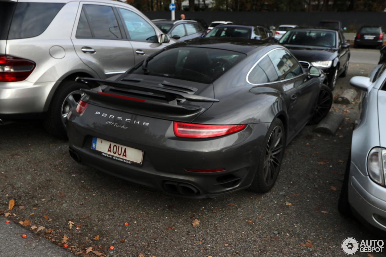 Porsche 991 Turbo MkI